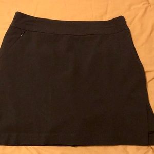 Izod Womens Skort With Front Zip Picket